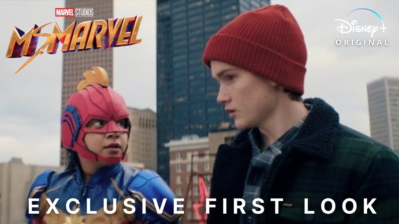 Ms.MARVEL First Look | Marvel Studios 2021 Disney Plus Day (Disney+ 2nd ...