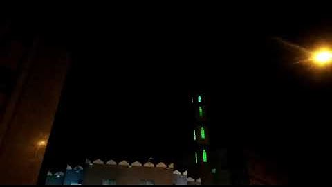 تلاوة فجرية رائعة من سورة السجدة فضيلة الشيخ عبدالله محمد حسين وفقه الله.