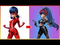 Miraculous Ladybug Glow Up Into Bad Girl - Miraculous Cartoon Art