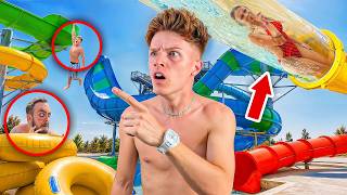 WE PLAYED HIDE AND SEEK IN A WATER PARK! screenshot 2