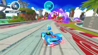 Sonic & All-Stars Racing Transformed - Official Mobile Trailer screenshot 1