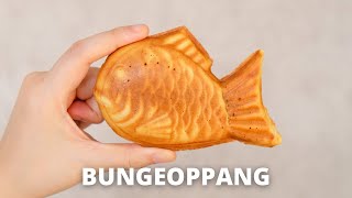 JAJANAN STREET FOOD KOREA! BUNGEOPPANG!