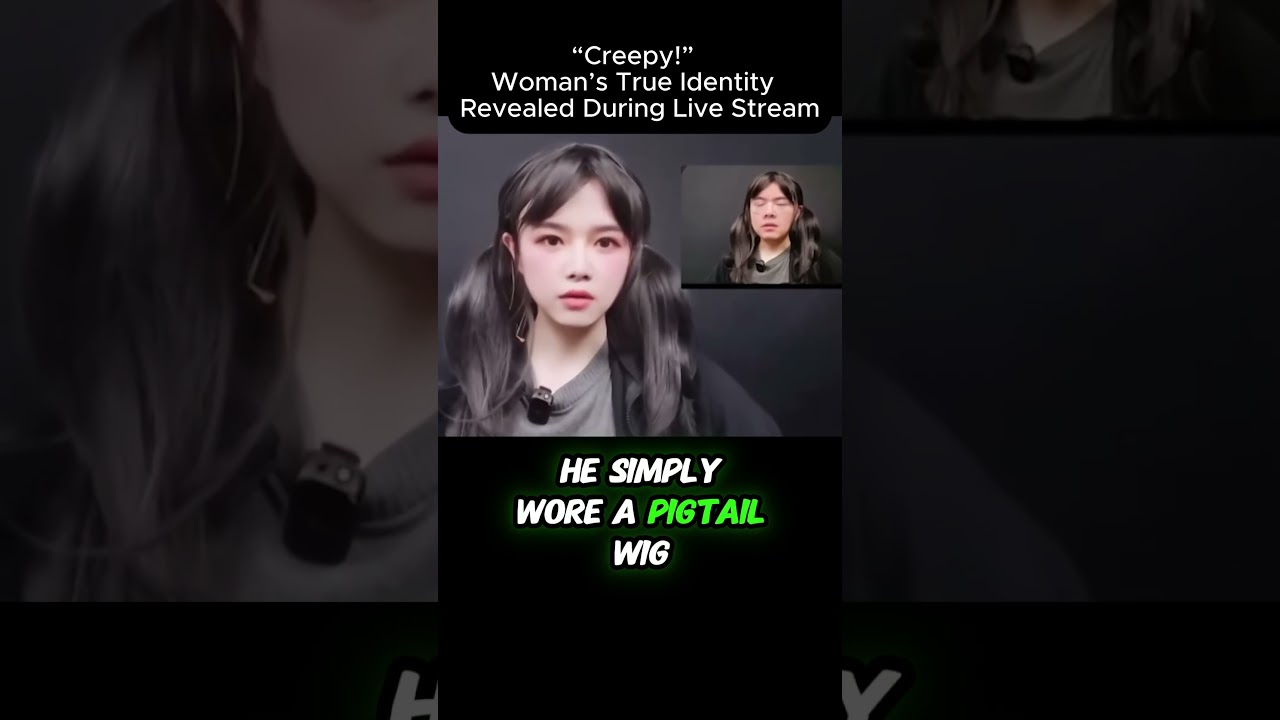 "Terrifying Chinese deepfake technology..." 