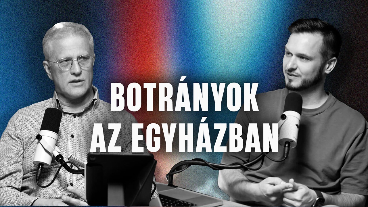 Botrányok az egyházban - beszélgetés Heizer Tamással