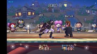 SSBPM NeTzA (Dr. Mario) vs JCL (Marth) Netplay