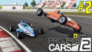 PROJECT CARS 2 Career Mode - PART 2 THAT WENT BADLY!