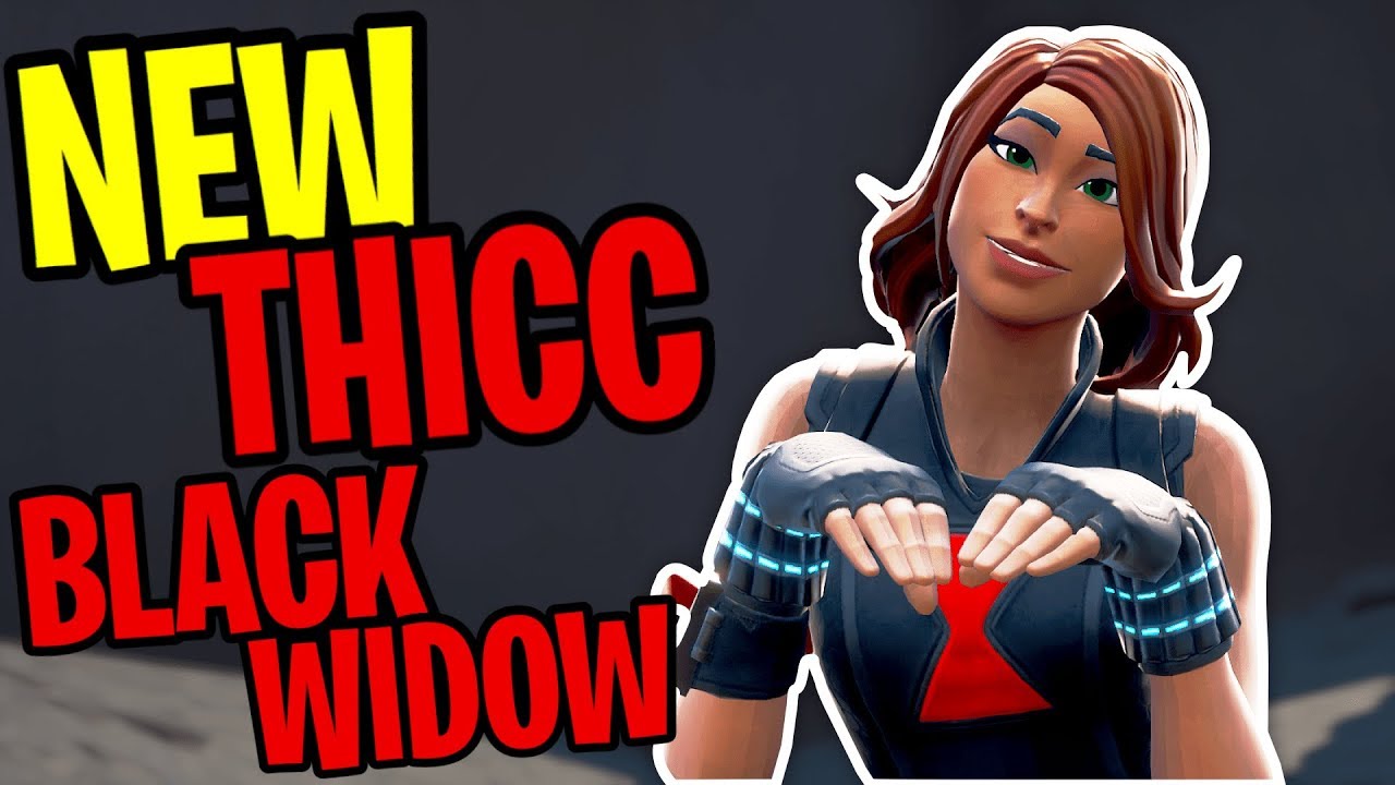 Thicc Fortnite - This is the THICCEST skin in Fortnite 🕷 🍑 New THICC Blac...