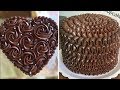 Incríveis Bolos e Sobremesas com Decoração de Chocolate | Bolos Compilation#5 Chocolate Satisfatório