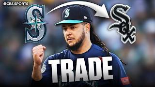 White Sox acquire Luis Castillo from Mariners | TRADE GRADES