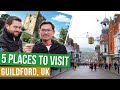 GUILDFORD UK | 5 PLACES TO VISIT