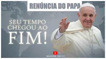 O que acontece depois que o papa renúncia?