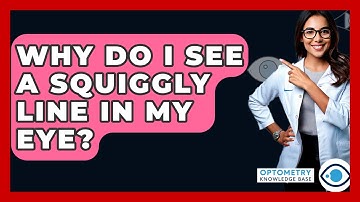 Why Do I See A Squiggly Line In My Eye? - Optometry Knowledge Base
