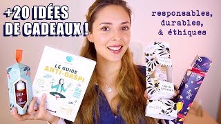 5 ASTUCES CADEAUX DE NOEL | Responsables, durables & éthiques