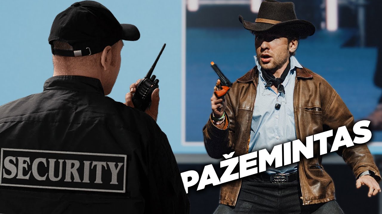 Gėdingiausias Mano Pasirodymas Ant Scenos