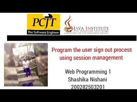 Web project Task 09 | 1st Year | Semester 01 | Java Institute