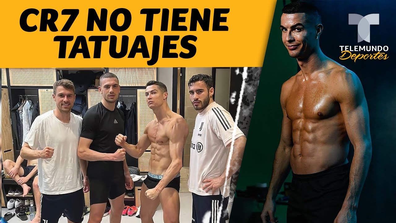 Cristiano Ronaldo: ¿por qué no tiene tatuajes?