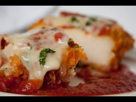 Chicken Parmigiana / Chicken Parmesan (Italian Food) - YouTube