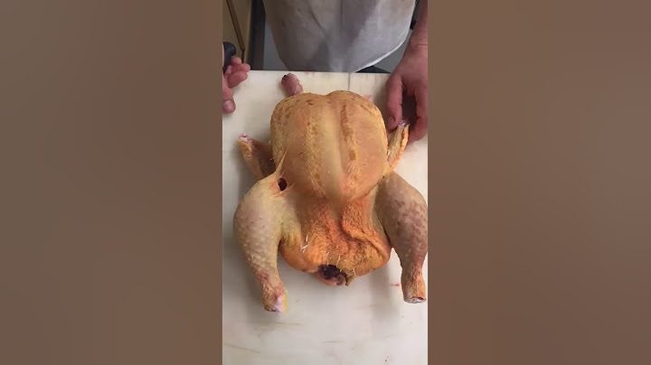Pollo - Come dividere un Pollo 1