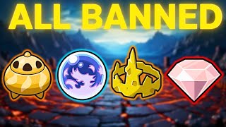 Explaining All BANNED Items In Competitive Pokemon