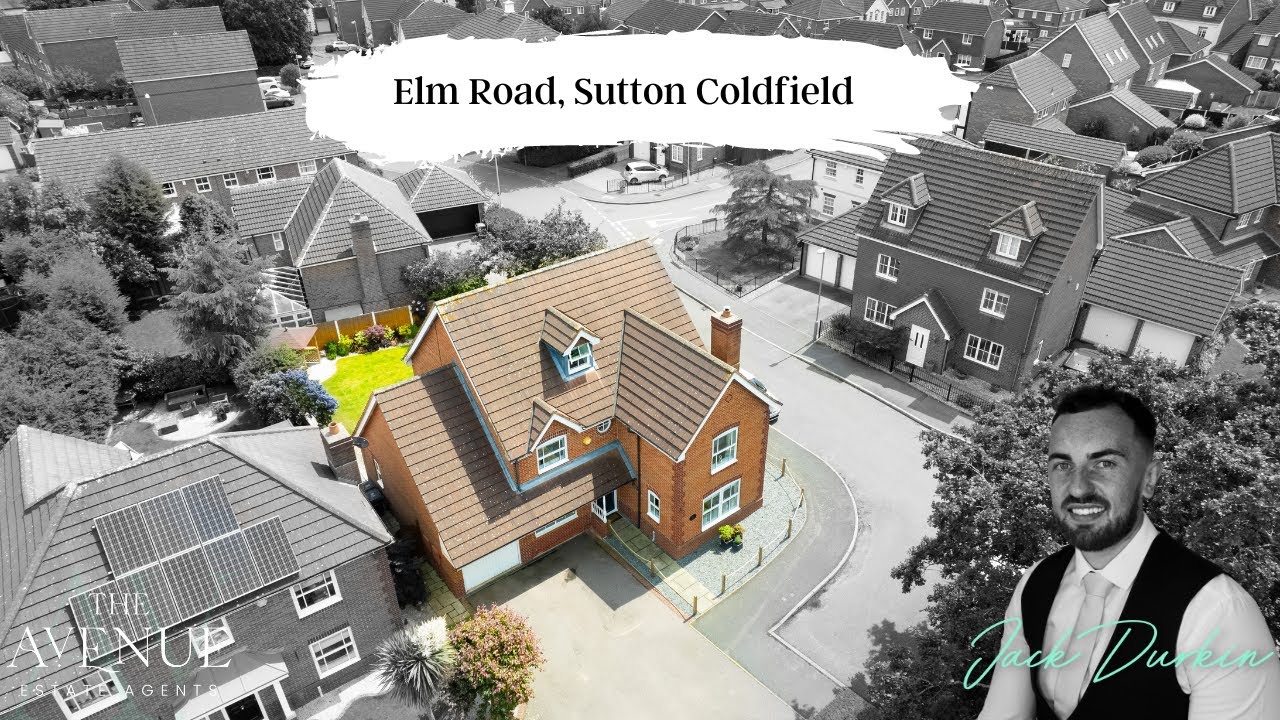 to Elm Road, Sutton Coldfield with Jack Durkin at The Avenue