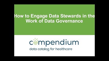 How to Engage Data Stewards in the Work of Data Governance