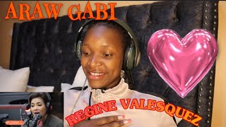 Regine Valesquez - Araw Gabi (REACTION) #reginevelasquez #arawgabi