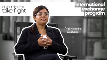 Testimonial of our BBA student on an International exchange program to Ajman University, UAE