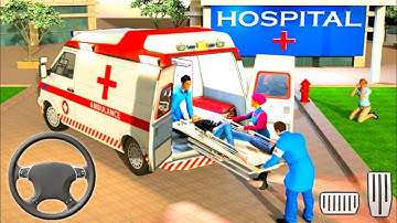 Ambulance Simulator 2021-#1 New Cars Driving Games-Android Gameplay |Rescue Games | Ambulance Game