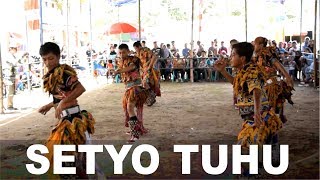 SETYO TUHU - SILUMAN BUTO GEDRUK - JATHILAN CAKRA PUSPA - PANDEYAN UMBULHARJO YOGYAKARTA