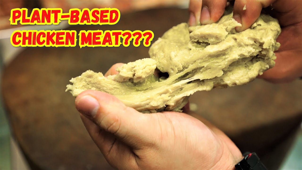 PLANTBASED CHICKEN MEAT??? Ninong Ry YouTube
