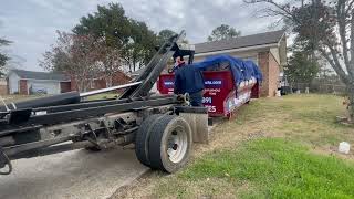 Dumpster Rental Service Augusta GA | Heavy Debris Handling | Junk In The Box