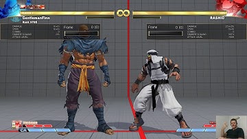 SFV -Sagat Champion Edition Changes