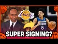 🚨LAKERS TRADE BOMBSHELL! 😱 THE TRUTH ABOUT JOSH MINOTT JOINING L.A. REVEALED! 🔥