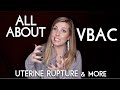 VBAC: Uterine Rupture, Risks, What Makes it an Option or Not & More! | Sarah Lavonne