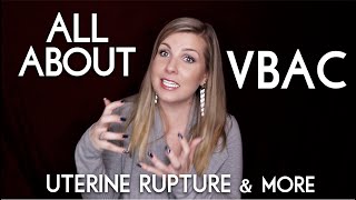 VBAC: Uterine Rupture, Risks, What Makes it an Option or Not & More! | Sarah Lavonne