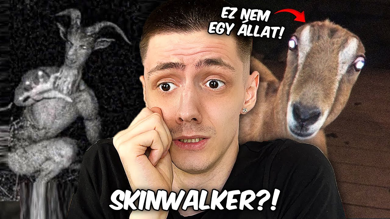 Még Több HIDEGRÁZÓS SKINWALKER Észlelést NÉZTEM!
