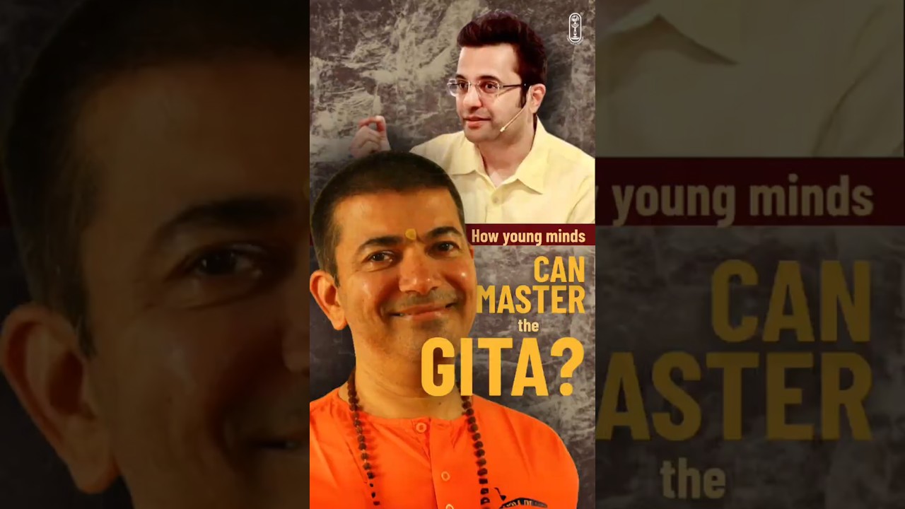 How Young Minds Can Master Gita? Swami Prakarshananda Explains! #BhagavadGita #YouthWisdom #Vedanta