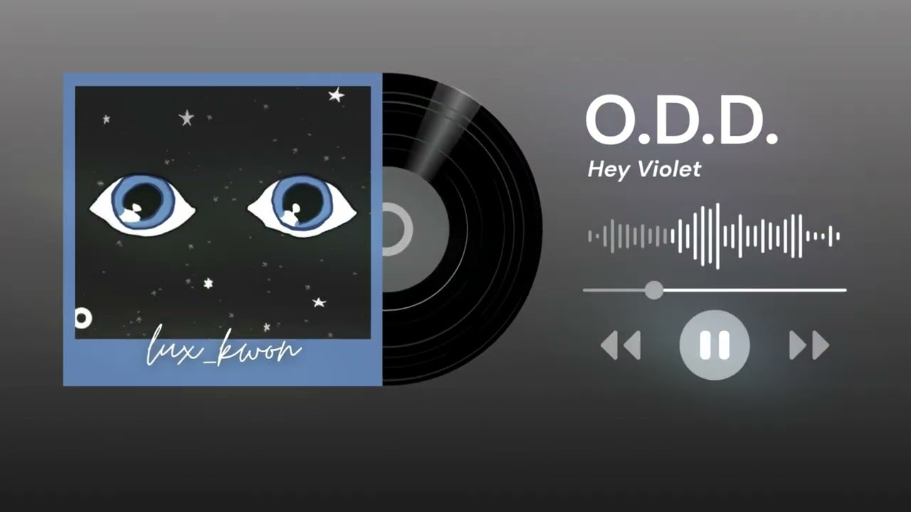 hey violet - O.D.D. [COVER]