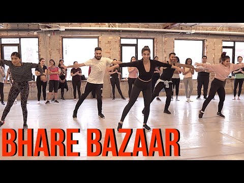 Bhare Bazaar Dance | Namaste England | Bollywood Hip Hop Choreography