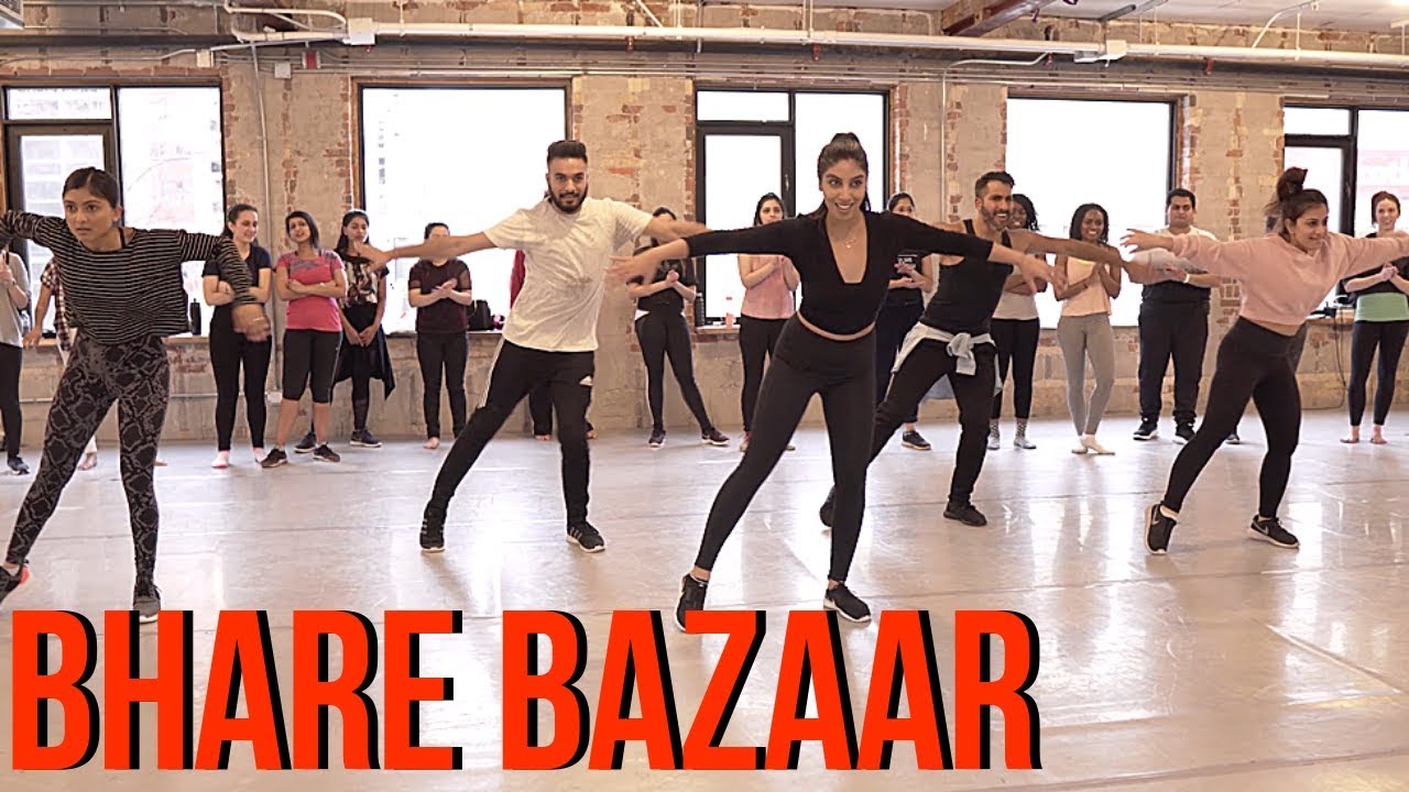 Bhare Bazaar Dance  Namaste England  Bollywood Hip Hop Choreography