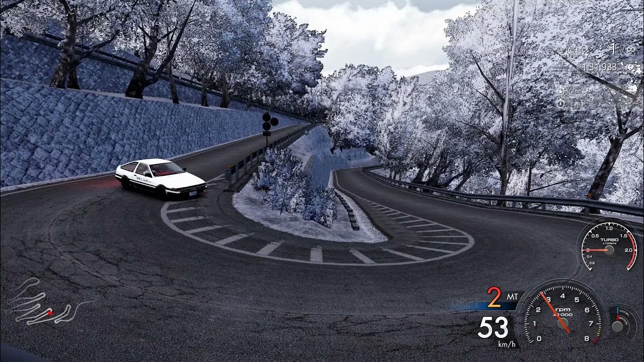 shift lock drift on irohazaka YouTube