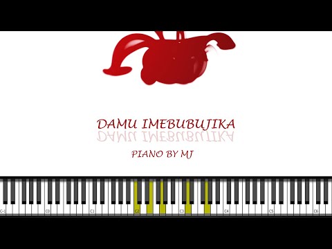 DAMU IMEBUBUJIKA THERE IS A FOUNTAIN PIANO HYMN BY MJ
