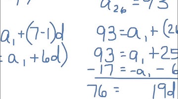 Section 8.2 Day 2 - Algebra 2 - Summation of Arithmetic Sequences and Writing the Rule