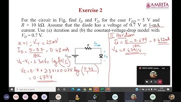 ELECTRONIC DEVICES AND CIRCUITS Lecture-9 (9-4-2021)