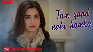 Movie.: raaz reboot song.: lo masn liya actor.: emraan hashmi music.:
mithoon whatsapp status video