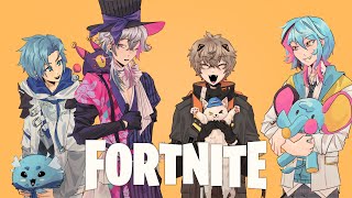 【FORTNITE】 w/ Altare, Alban, Shinri 【NIJISANJI EN | Kyo Kaneko】