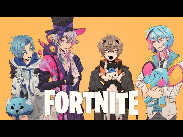 【FORTNITE】 w/ Altare, Alban, Shinri 【NIJISANJI EN | Kyo Kaneko】のサムネイル