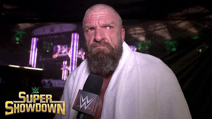 What does the future hold for Triple H?: WWE Exclusive, June 7, 2019