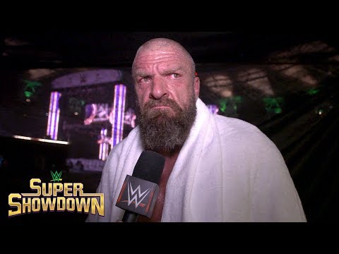What does the future hold for Triple H?: WWE Exclusive, June 7, 2019