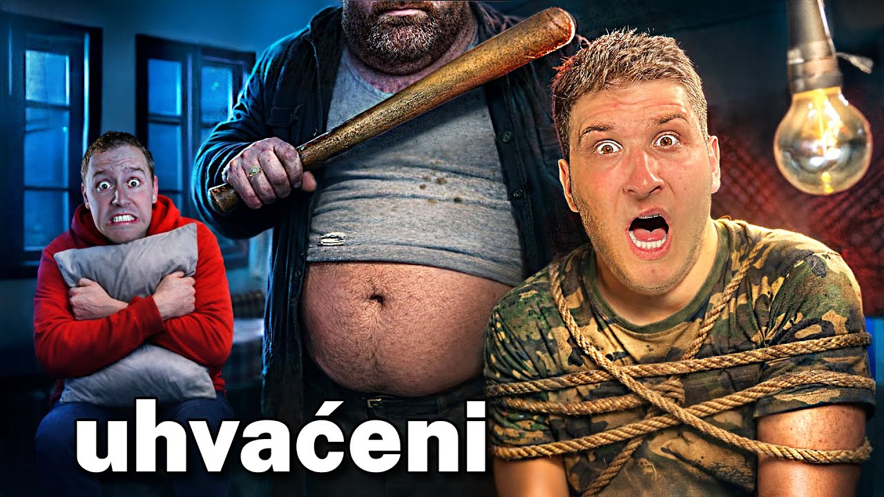 VLASNIK NAS JE ZAKLJUČAO U NAPUŠTENOJ KUĆI (snimak)